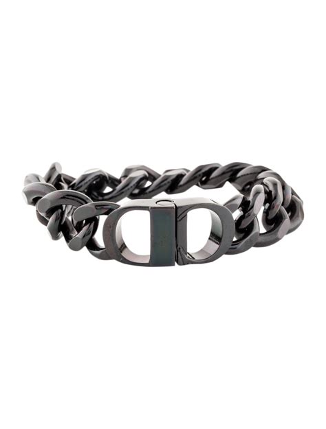 dior homme bracelet|christian Dior necklace men.